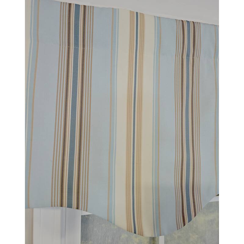 RLF Home Paris Stripe Regal Valance