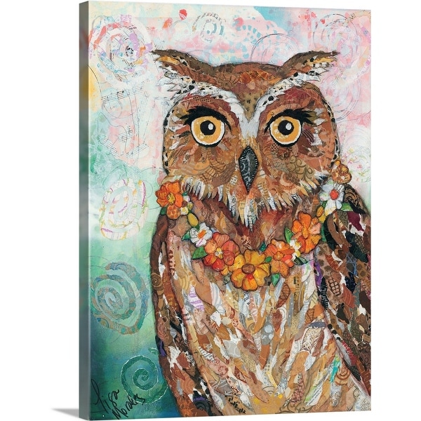 "Owl" Canvas Wall Art