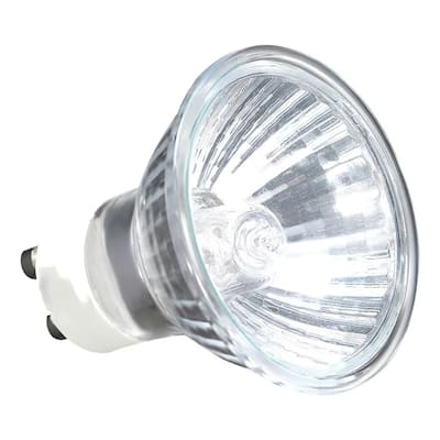 Halogen Light Bulb 50W 2800K 450LM CRI 99 Dimmable Spotlight for Track and Downlights - White - 1.97 x 1.97 x 2.20 in