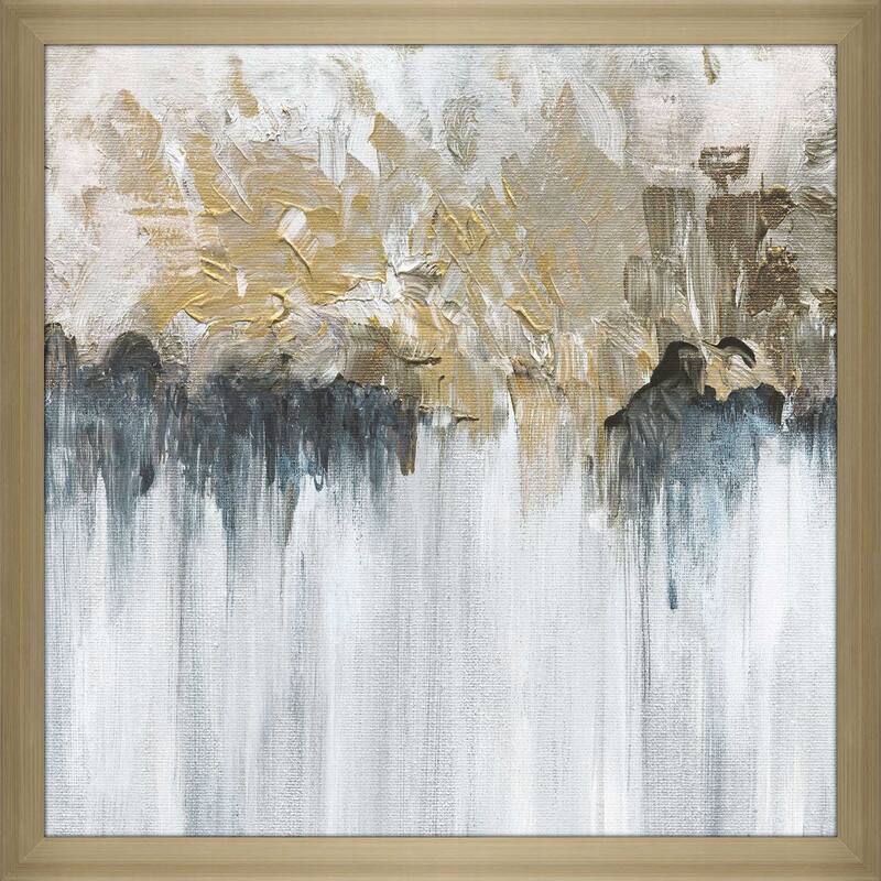 "Blue Shadows" by Susan Jill Print on Acrylic