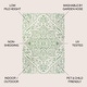 preview thumbnail 22 of 226, JONATHAN Y Charleston Medallion Indoor/Outdoor Area Rug