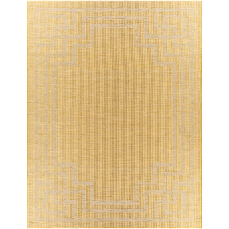 Brian Traditional Border Outdoor Area Rug