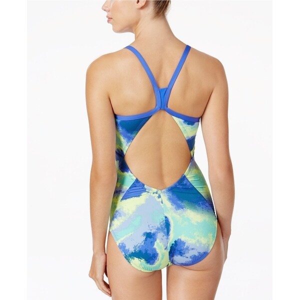 nike high neck swimsuit