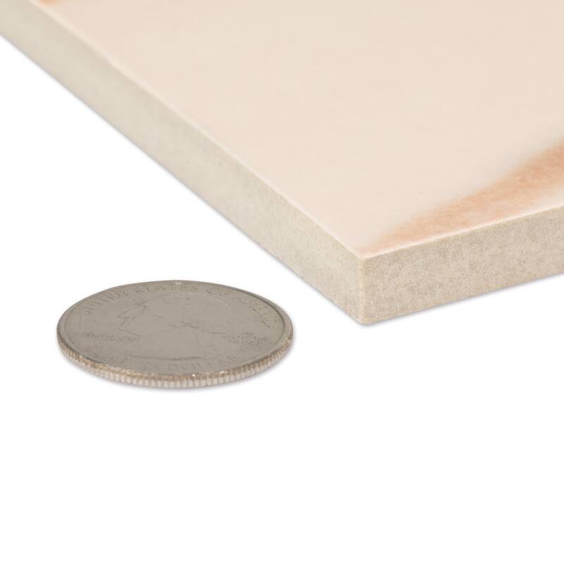 Merola Tile Reve Rose 11-3/4" x 11-3/4" Porcelain Floor and Wall Tile