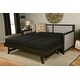 preview thumbnail 5 of 4, Somette Sloane Pop Up Trundle in Graystone Finish (Mattress Not Included)