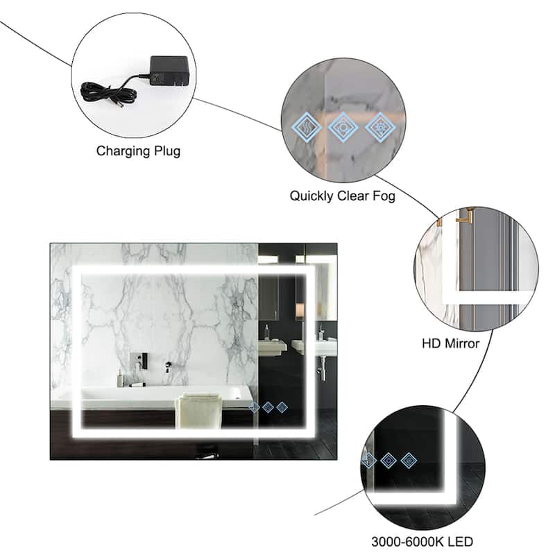 Bathroom Mirror With Lights