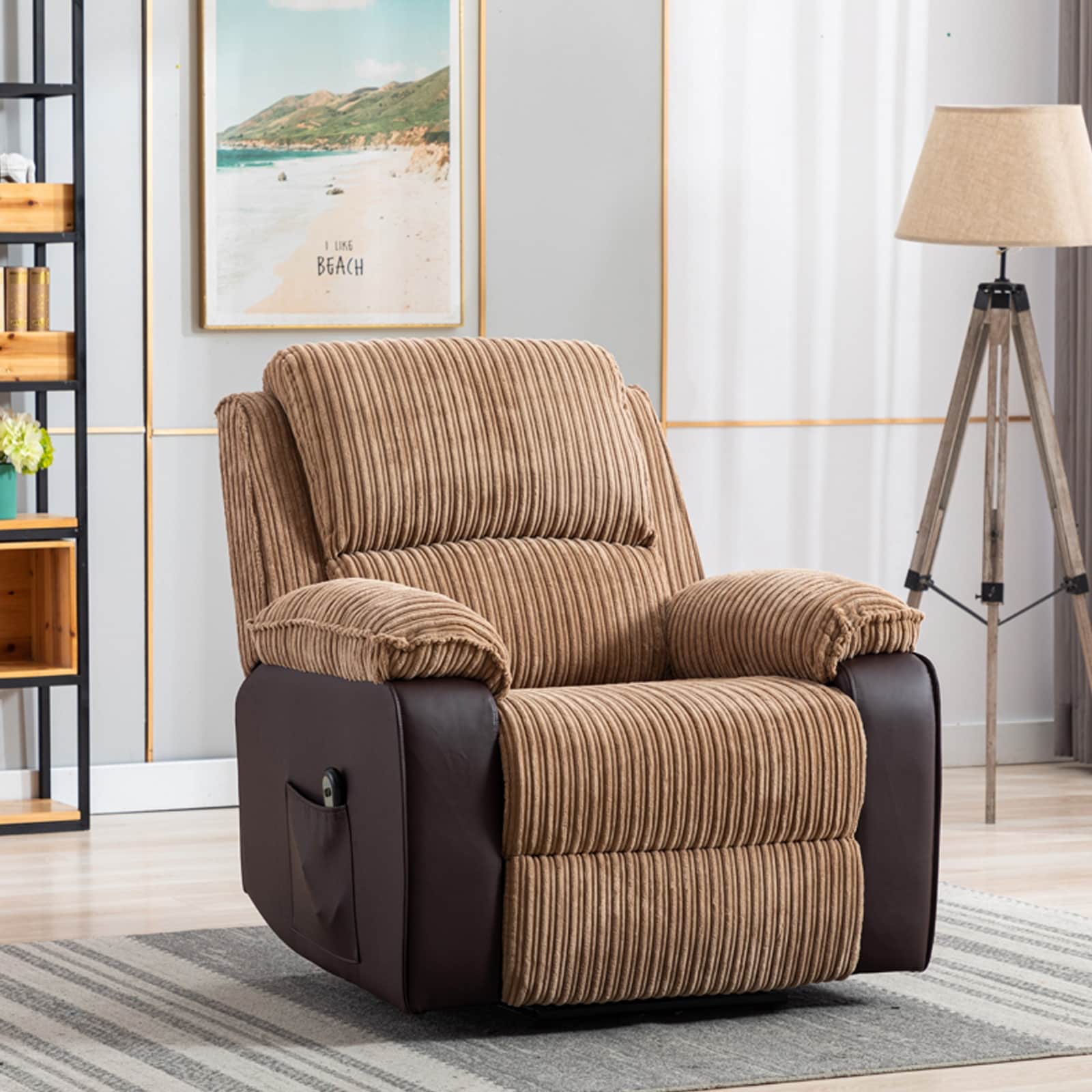 Electric remote recliner chair new arrivals