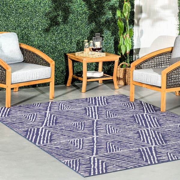 slide 1 of 27, nuLOOM Nelle Tribal Machine Washable Indoor/Outdoor Area Rug