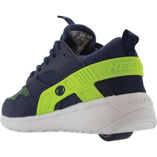 Shop Heelys Force Roller Shoe Navy/Neon 