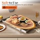 preview thumbnail 9 of 11, Costway 1/2/3/4/ PCS Electric Warming Tray with Adjustable Temperature