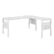 Option White L-Shape