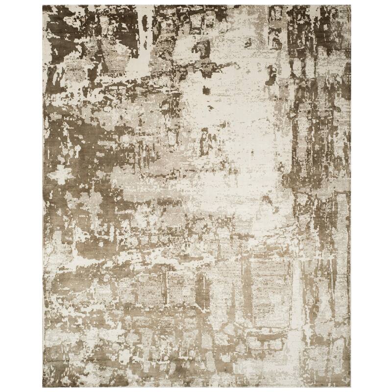 SAFAVIEH Handmade Mirage Kleopatra Modern Abstract Viscose Rug