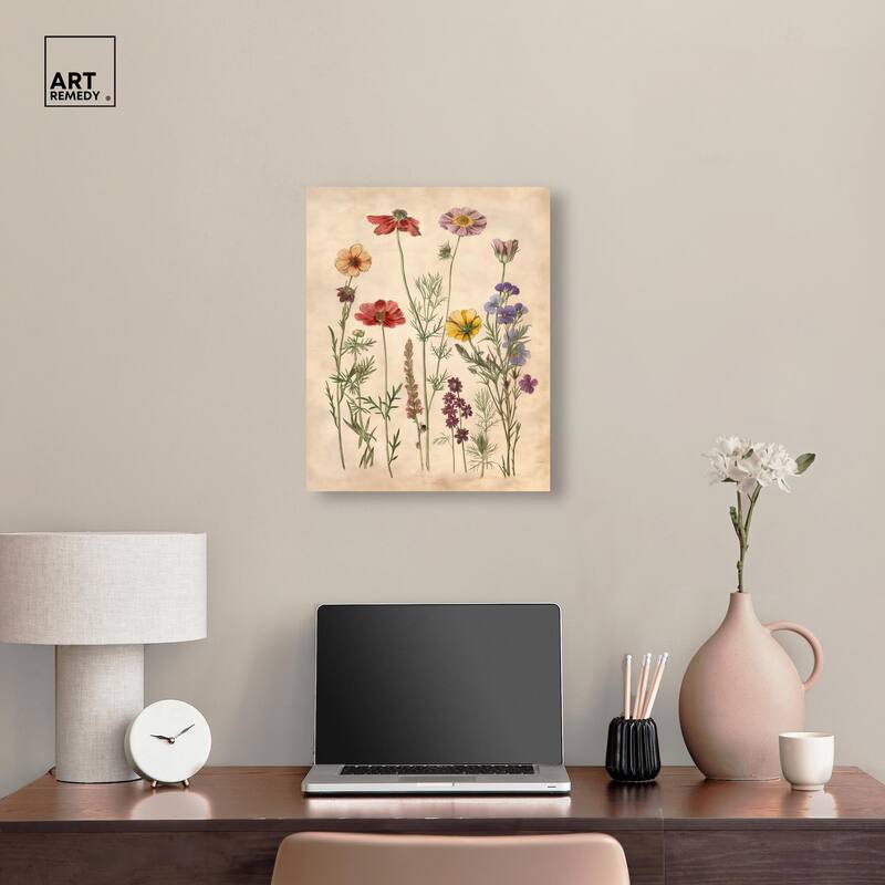 Pollinator Portrait II Canvas by Art Remedy, Gallery Wrapped