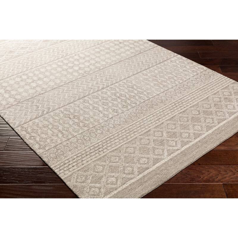 Livabliss Sarbrina Handmade Wool Moroccan Area Rug