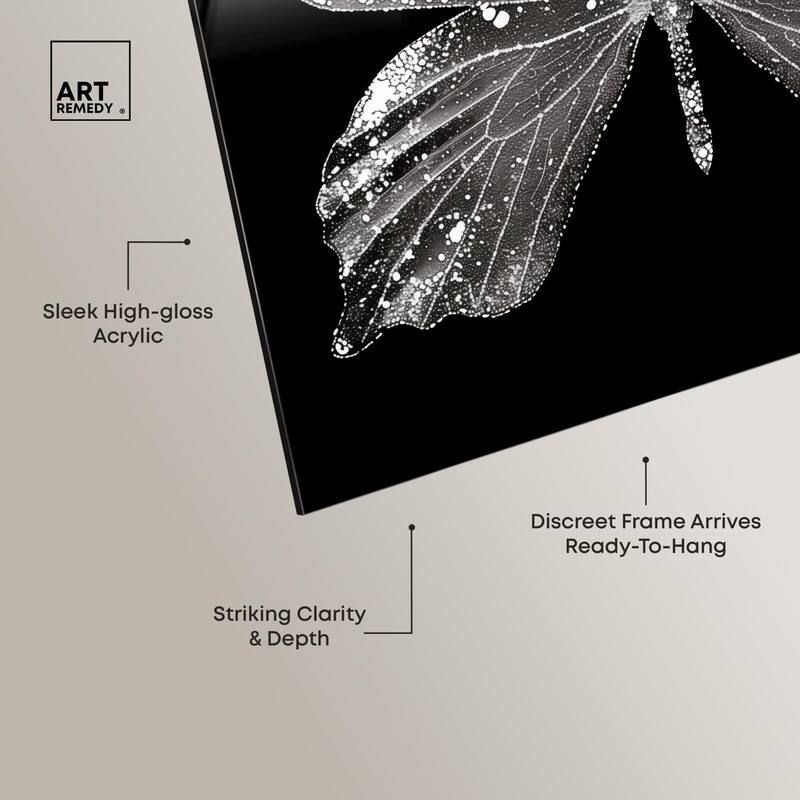Stardust Wings II Acrylic by Art Remedy, Ready to Hang