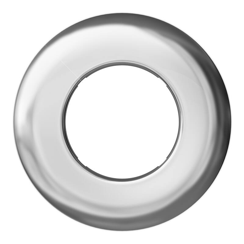 Jones Stephens F06400 4 IPS CP Flex Floor / Ceiling Plate Escutcheon