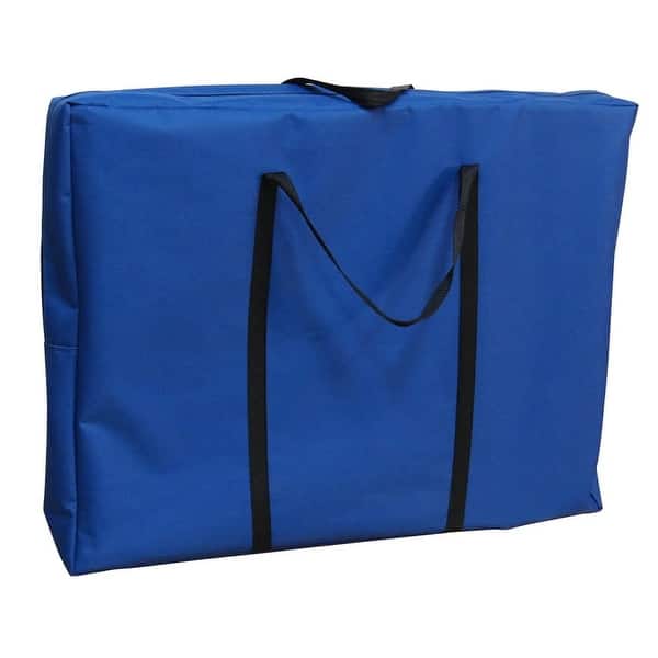 slide 0 of 10, Kids Junior Cot Portable Folding Travel Bed - Includes Travel Bag