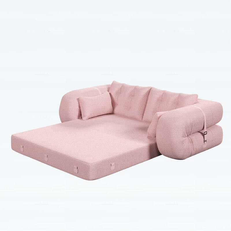 Versatile Design Convertible Sofa Bed