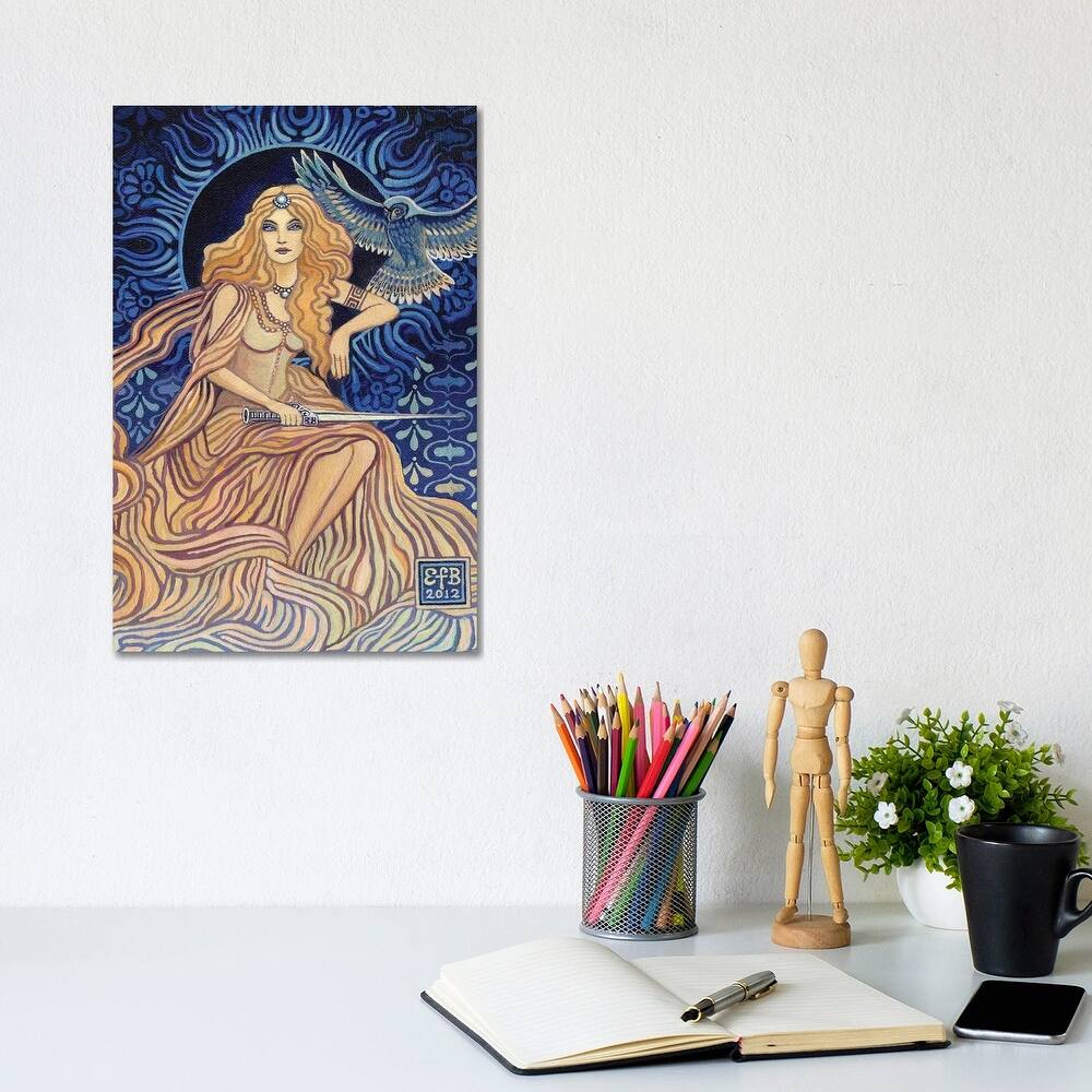 iCanvas "Minerva: Goddess Of Wisdom And Strategy" by Emily Balivet Canvas Print