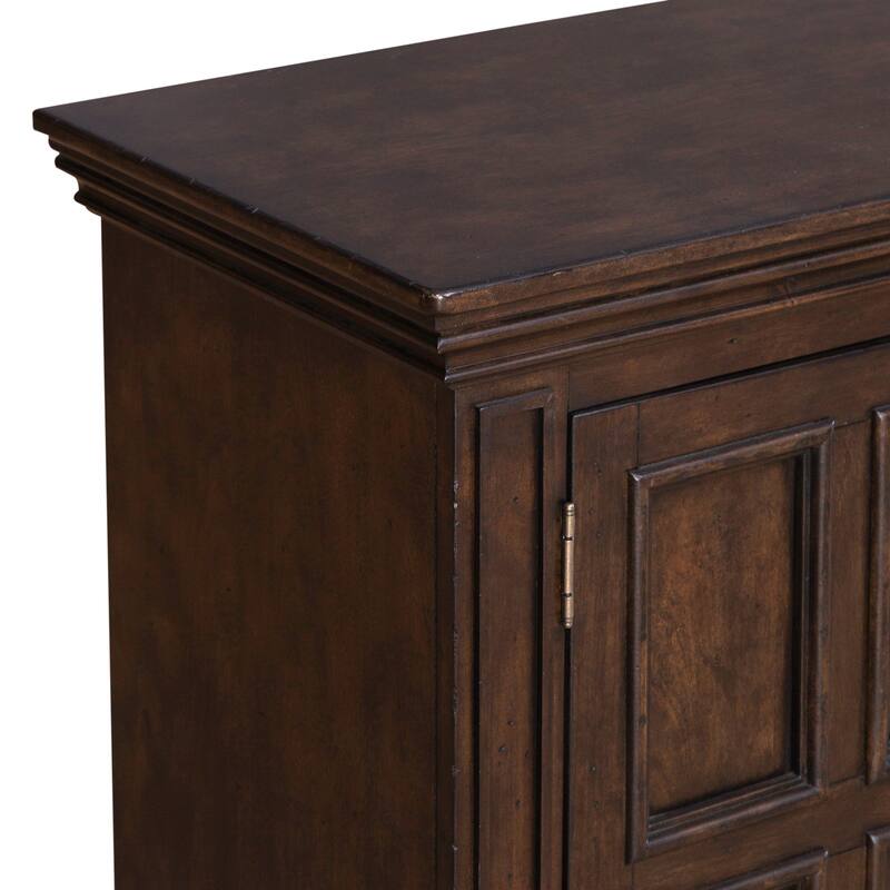 Big Valley Distressed 76 Inch TV Console