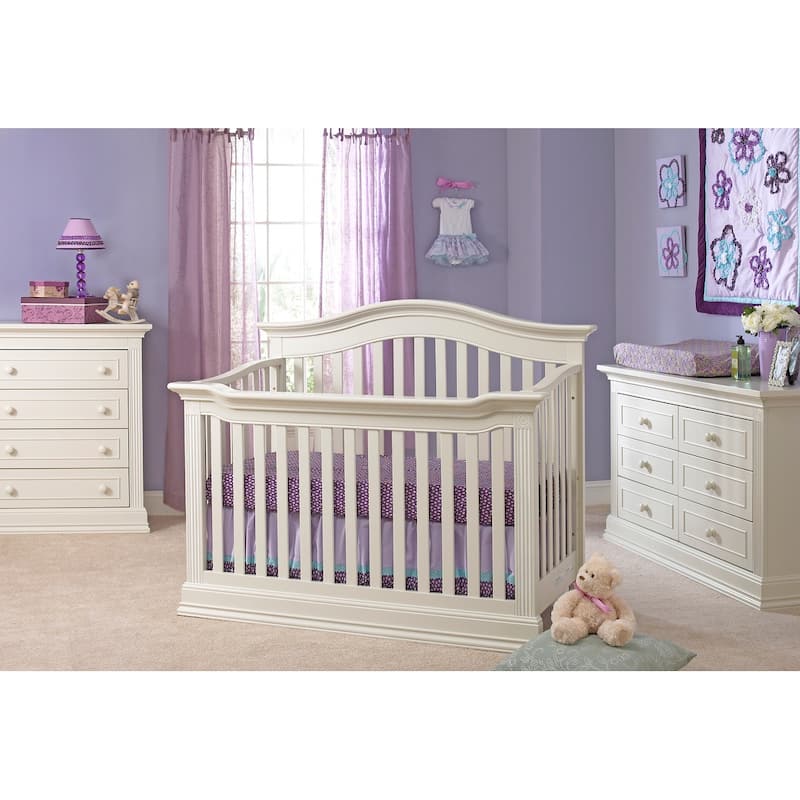 Baby Cache Montana 4-in-1 Convertible Crib
