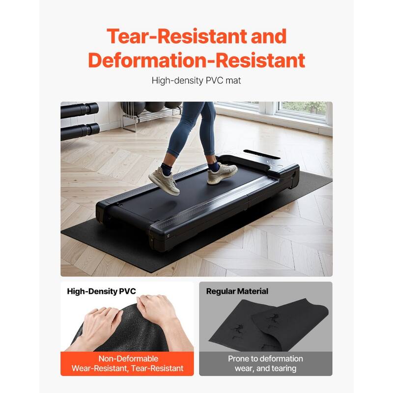 Treadmill Mat for Carpet Floo Exercise Equipment Mat