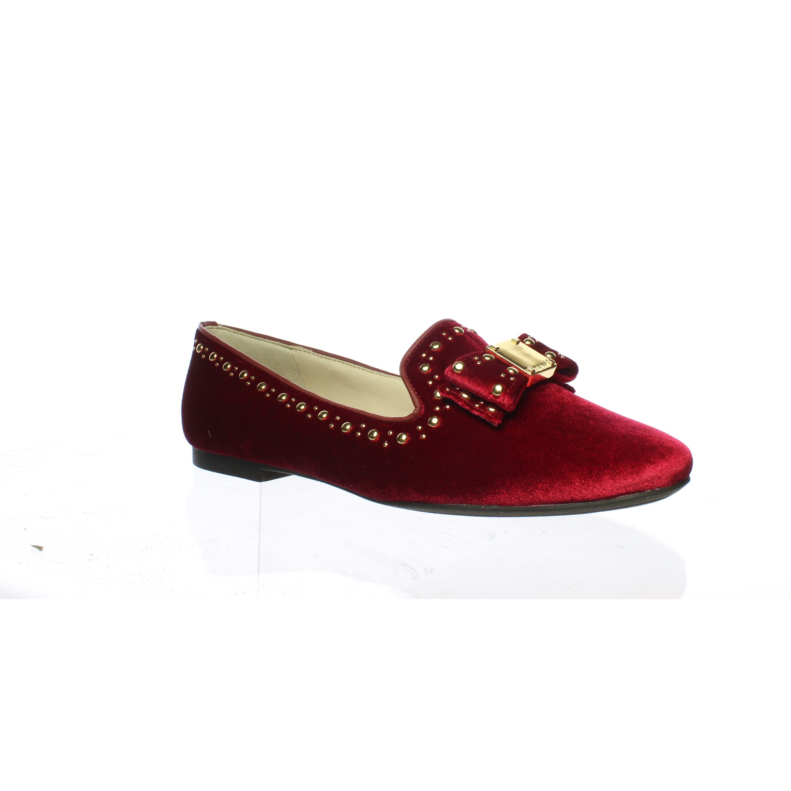 cole haan red velvet shoes