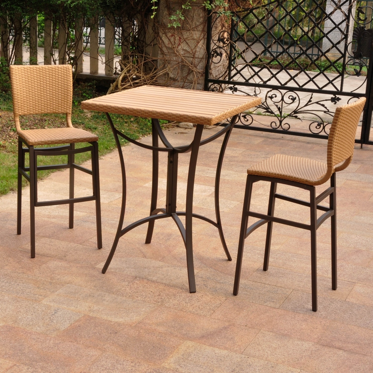 Barcelona 3 piece bistro set store