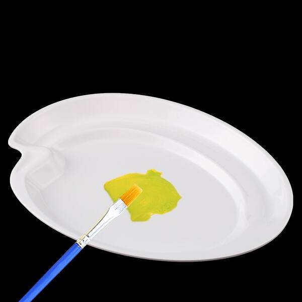 Shop School Plastic Students Artist Paint Painting Palette Plate