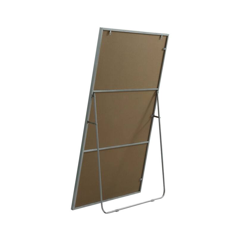 Indigo Home Metal Frame Rectangle Full Length Mirror 36x60 Inch