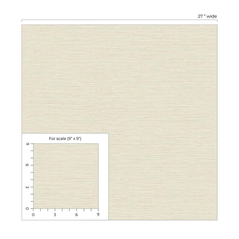 Seabrook Designs Silk Embossed Vinyl Unpasted Wallpaper