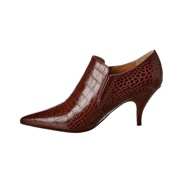 tory burch brooke embossed bootie