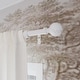 preview thumbnail 12 of 17, Acroma Adjustable Single Curtain Rod and Coordinating Finial Set
