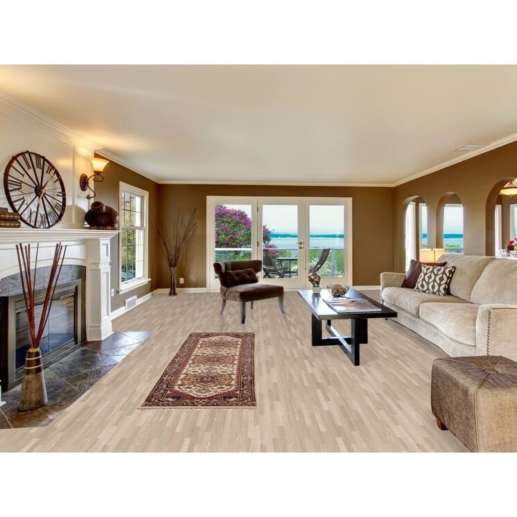 Geometric Heriz-Serapi Runner Rug Hand-Knotted Bedroom Wool Carpet - 2'6"x 8'0"