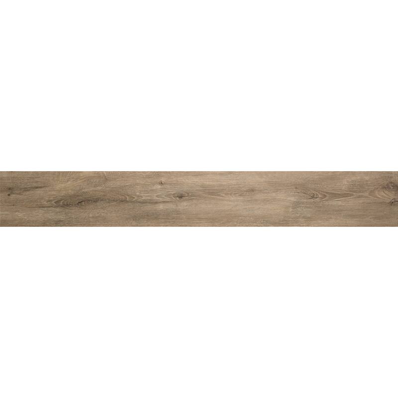 Muir 7x48 Matte Wood Look Vinyl Plank Tile - Floor & Wall - Large Format - Case of 10 (24.03 Sq. ft.) - Honey Wheat
