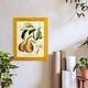 preview thumbnail 18 of 138, Printed Tuscan Fruits IV -Framed Print w/glass-Cherry Red