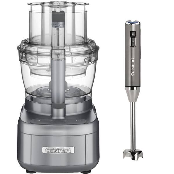 Cuisinart Elemental Food Processor and EvolutionX Hand Blender Bed Bath & Beyond 39944824