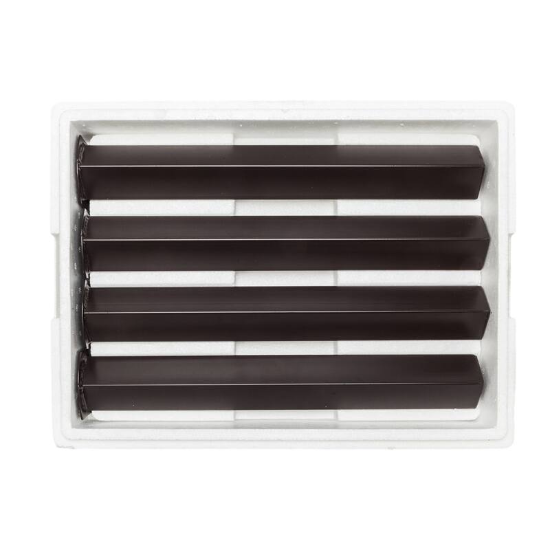 34"Rattan Square Legs Cooler with Shelf 80QT