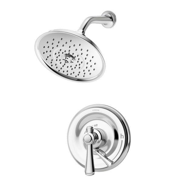Symmons S-5401-TRM Degas Shower Trim Package with Multi function Shower Head