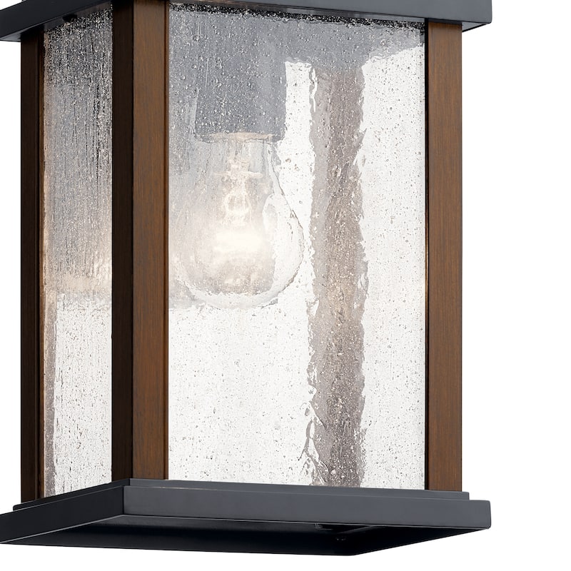 Kichler Lighting Marimount 1-Light Outdoor Wall Light Black