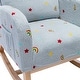 preview thumbnail 7 of 52, Nursery Rocking Chair High Back Accent Rocker for Living Room
