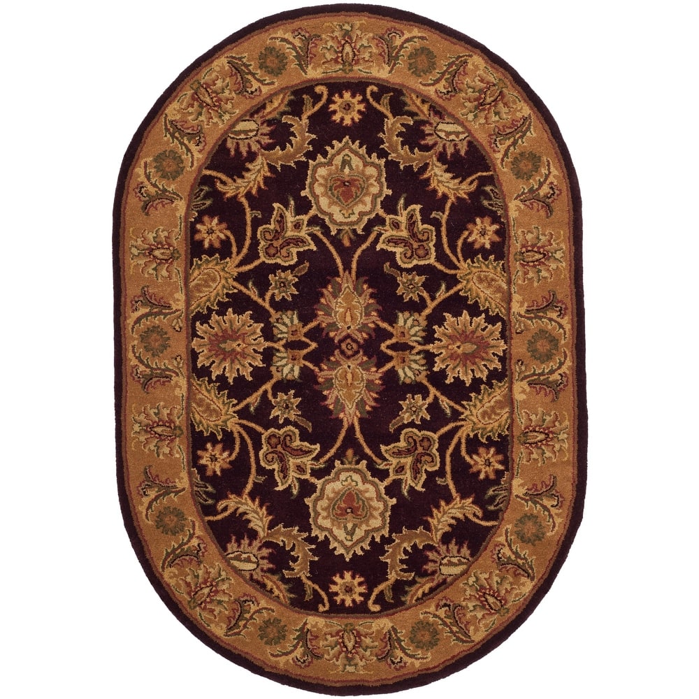 SAFAVIEH Handmade Classic Rukiye Traditional Oriental Wool Rug