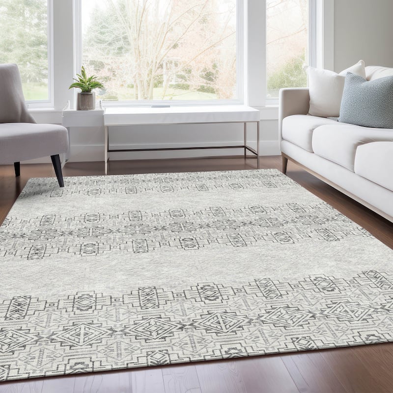 Premium Washable Super Soft Southwest Modern Mayfield Rug