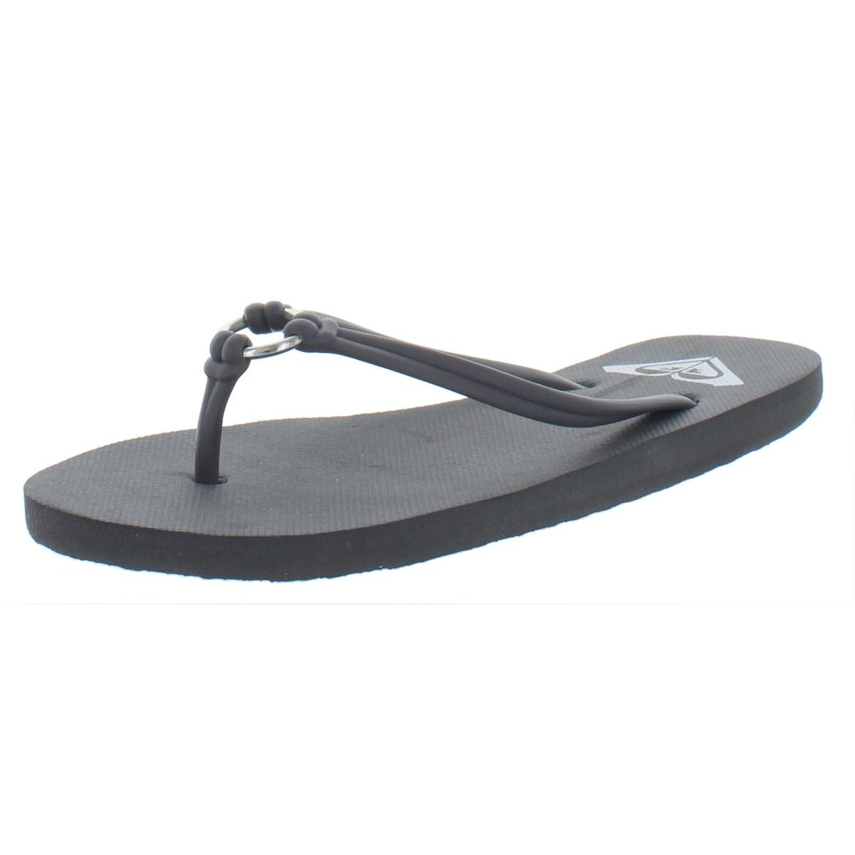 roxy solis flip flops