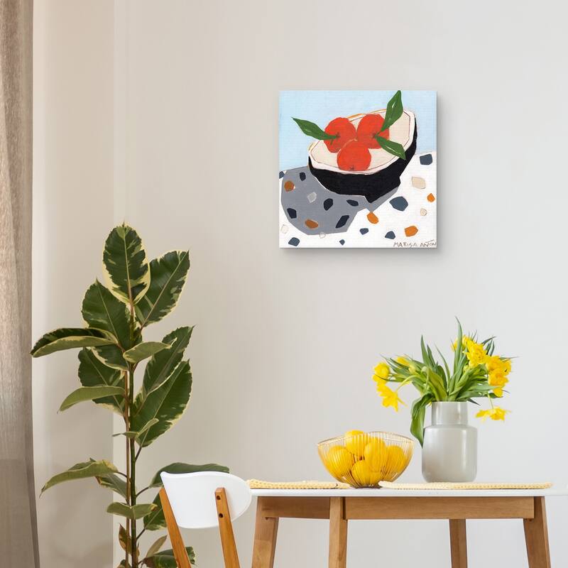 Valencia Late by Marisa Anon Canvas Art Print