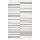 preview thumbnail 11 of 10, Sanford Country Area Rug Black/Cream - 2' x 3' - Rectangle