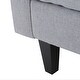 preview thumbnail 14 of 51, Zahra 6-piece Sofa Sectional with Ottoman by Christopher Knight Home