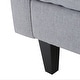 preview thumbnail 34 of 52, Zahra Modern Fabric 5-piece Sofa Sectional by Christopher Knight Home