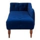 preview thumbnail 9 of 13, Jennifer Taylor Home Samuel Chaise Lounge