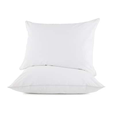 Clean Design Home x Martex Anti-Allergen White Pillow Protector Set